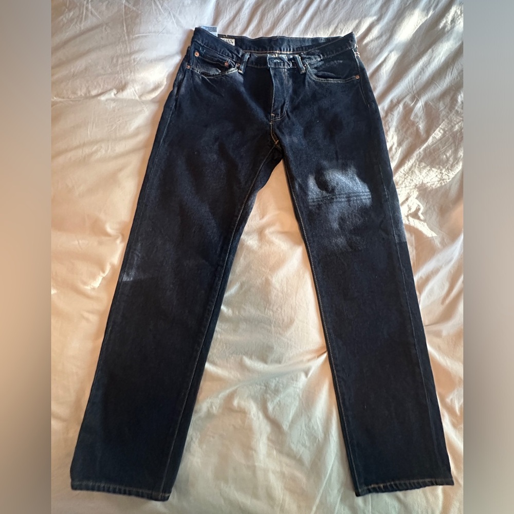 Levi’s Dark Blue 541 Athletic Taper Fit Jeans